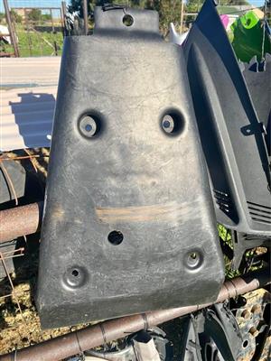Yamaha Warrior skid plate