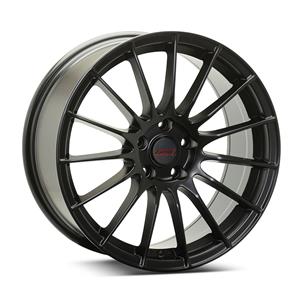 15″ SSW S254 4/100 Matt Black Alloy Wheels