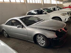 2002 MERCEDES CL 500 A/T