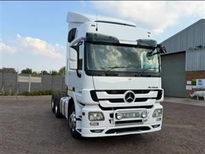 Mercedes-Benz Actros 2646 MP³ 2017