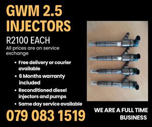 GWM 2.5 FOR SALE WITH WARRANTY INCLUDED 