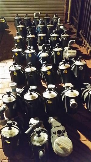 Reconditioned swimming pool pumps