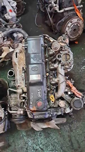 Complete imported Toyota Land Cruiser Prado 1kzte engine for sale