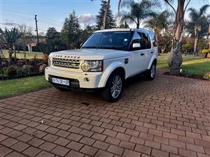 2010 Landrover Discovery 4 TDV6 HSE