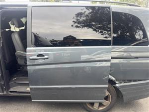 2012 mercedes  viano stripping for spares 