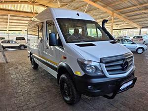 2016 Mercedes Benz Sprinter 319 CDi AWD F/C P/V (Diesel, Automatic)
