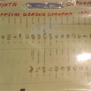 Corona latest model, elek wiring book