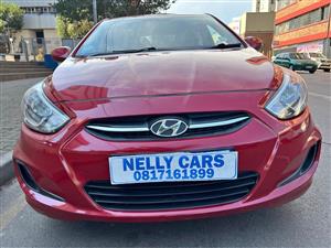 2017 Hyundai Accent 1.6 Manual 