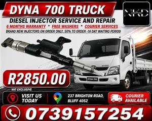 Dyna_700_Truck_Diesel_Injectors_On_Recondition 
