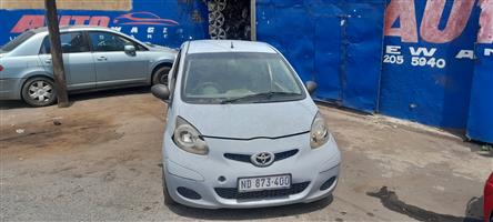 Stripping Toyota Aygo