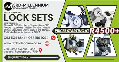 Bakkie and Quantum locksets for sale