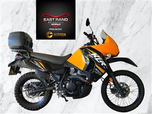 2013 Kawasaki KLR650 (Spare keys/Service History)