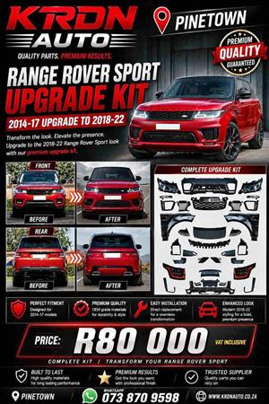 RANGE ROVER SPORT UPGRADE KIT