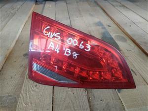 Audi A4 B8 used inner tail lights for sale