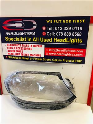 Mercedes Benz W166 GLS right side headlight replacement lens 