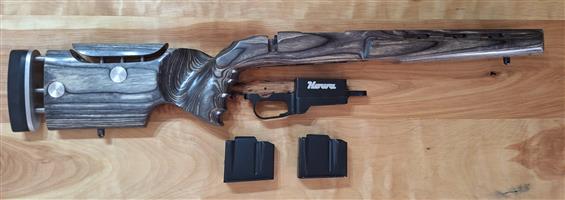 Rifle Stock: Howa 1500 Short Action, Bull Barrel