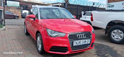 Audi A1 1.2 Tfsi Manual petrol