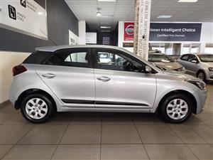 2021 Hyundai I20 1.2 Motion