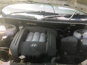 Hyundai Sante Fe V6 2.7 Engine