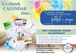 Church calendars