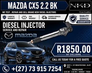 For_A_Mazda_CX5_2.2L_Injectors 