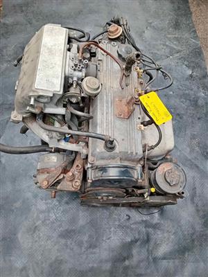 Mazda rustler bakkie eng code 7B complete engine for sale WhatsApp or cell 
