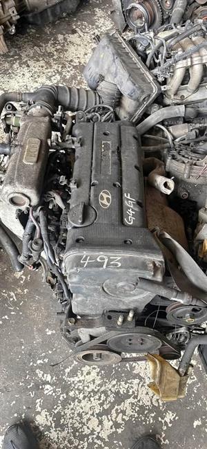Hyundai G4GF Engine.