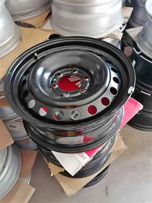 18" Universal Steel Rims