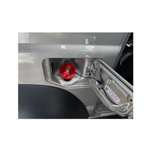 Suzuki Jimny Fuel Tank Cover (red)