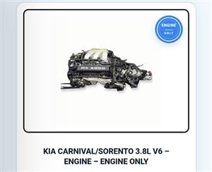 Kia carnival / sorento 3.8L V6 engine