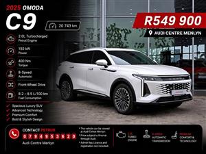 2025 Omoda C9 | Audi Centre Menlyn