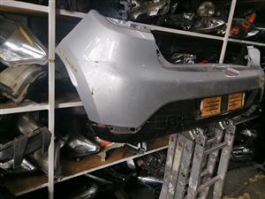 Renault Clio 4 light grey rear bumper DM or contact number in the description for assistance.