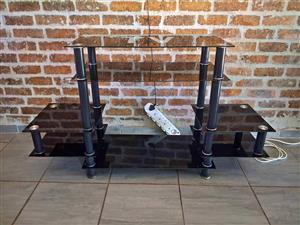 Modern Glass TV Stand / Entertainment Unit