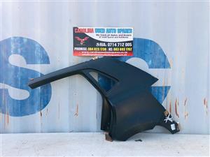 VW Polo 6 hatchback left side rear/back panel/section