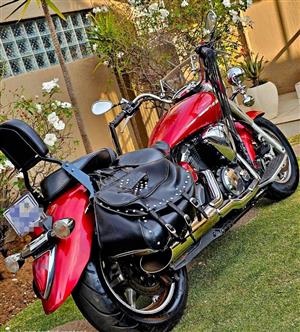 Yamaha xvs 1300 cc
