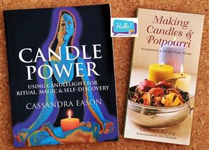 Books on the Magical Power of Candles