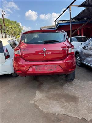 RENAULT SANDERO 2, 2015, 900T READY FOR STRIPPING AT AJ AND KARABO MOTOR SPARES