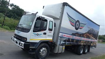 TRUCKS FOR HIRE