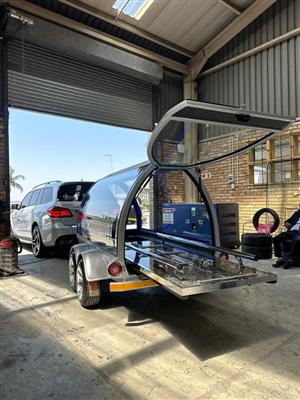FUNERAL HEARSE TRAILER FOR SALE