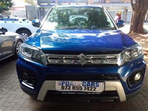 2022 SUZUKI BREZZA VITARA 2.0 AUTOMATIC  PETROL BLUE REVERSE SENSER REVERSE CAMERA 