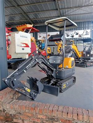 1 TON EXCAVATOR