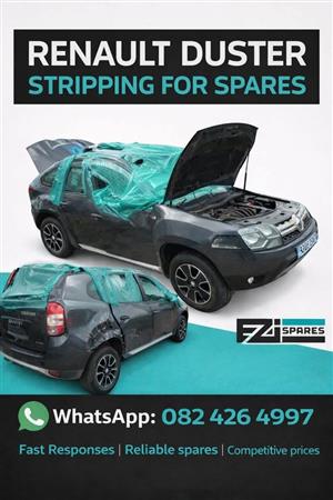 Renault duster #k4m stripping for spares
