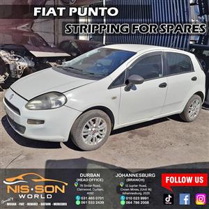 Fiat Punto Stripping For Spares