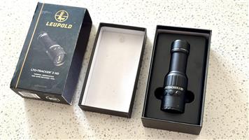 Leupold Thermal Tracker HD2 monocular like new