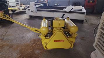 Bomag walk behind