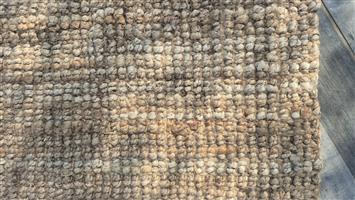 Hessian carpet
