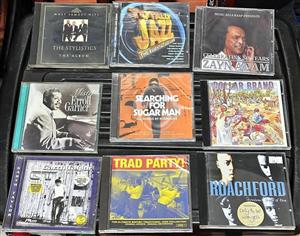Various Jazz fusion/Soul/Blues/Rnb Cds