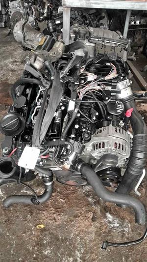 Bmw N47D20C E90 320D engine for sale