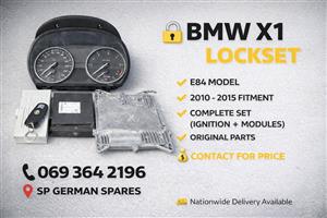 BMW LOCKSET AVAILABLE FOR SALE