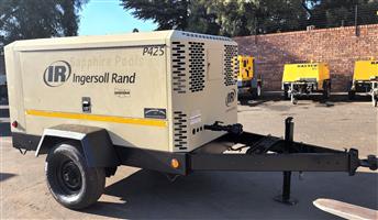 Ingersoll Rand 425Cfm Mobile Diesel Compressor